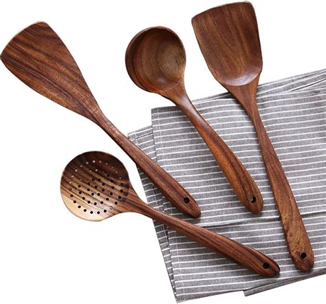 utensils cooking wood utensil cook teak ubae