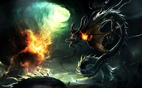 Dragons Fire Destruction Legendary End Dragon Legendary Dragon