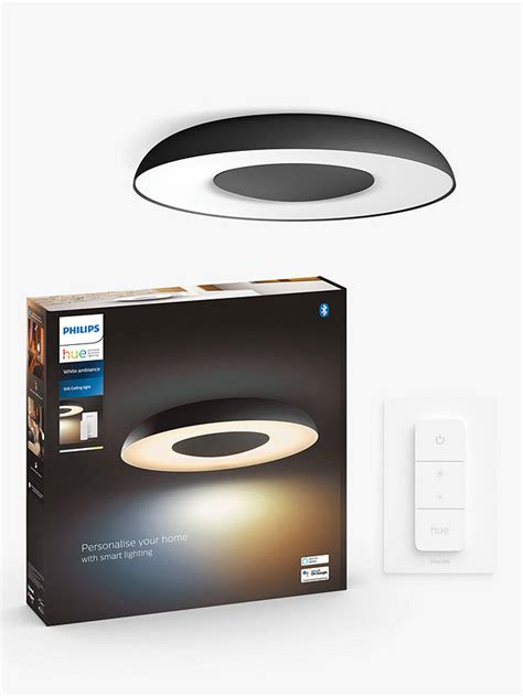 Philips Hue White Ambiance Still Led Smart Semi Flush Ceiling Light