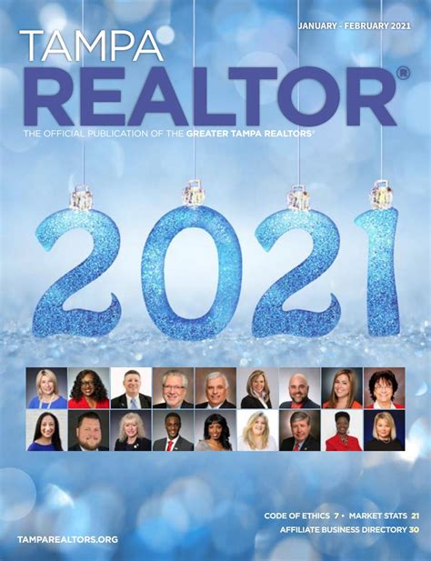 tampa realtor® magazine january february 2021