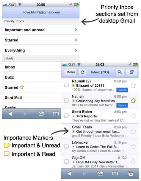 How To Set Up Priority Inbox For Gmail Mobile