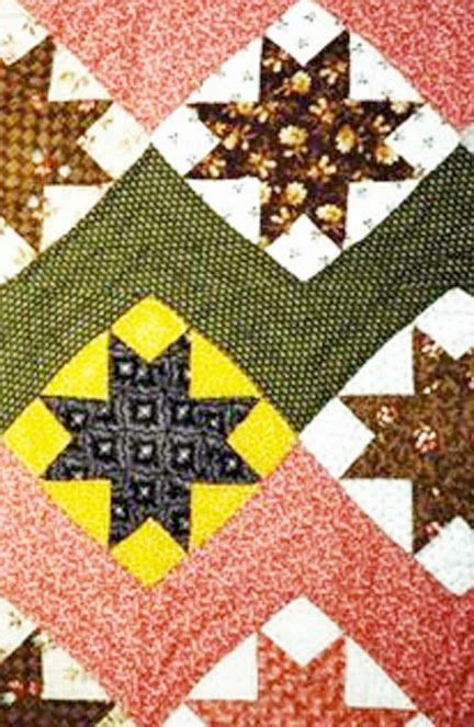 Stars In A Time Warp 9 Chrome Yellow Antique Quilts Quilt Fabric