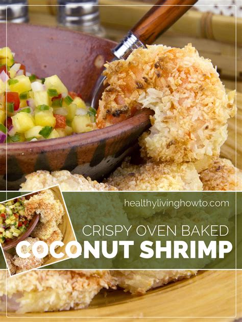 Crispy Oven Baked Coconut Shrimp Primal Recipes Grain Free Recipes