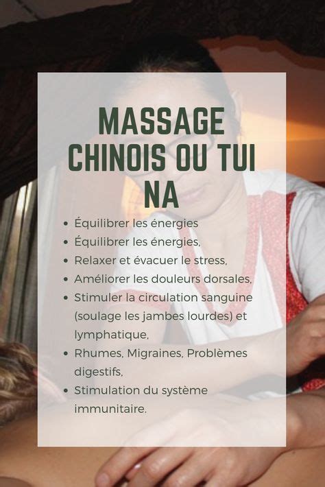 10 idées de massages tui na medecine chinoise massage chinois acupuncture