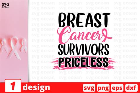 Breast Cancer Survivors Priceless Graphic By Svgocean · Creative Fabrica