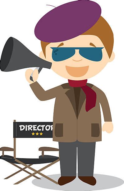 Film Director Illustrations Royalty Free Vector Graphics And Clip Art
