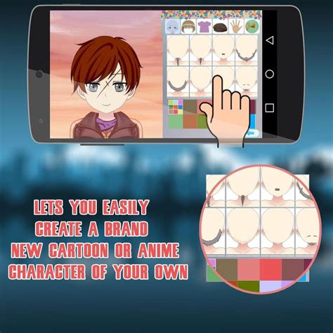 Anime Creator Apk Android App Free Download