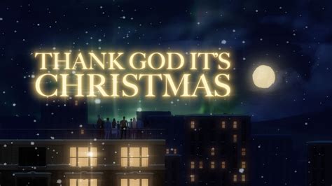 Queen Pair Thank God Its Christmas With New Animated Video Rolling