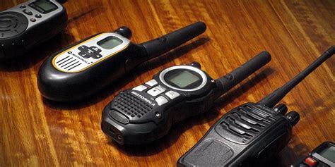 Types Of Two Way Handheld Radios Ham Vs Cb Vs Frs Vs Gmrs Vs Murs