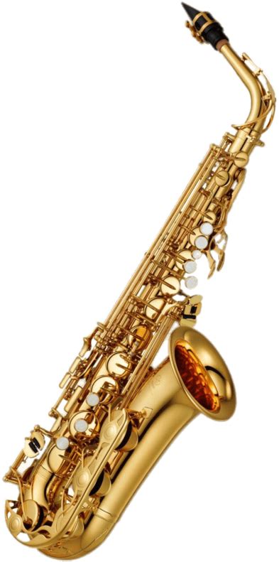 Alto Saxophone Png Png Image Collection