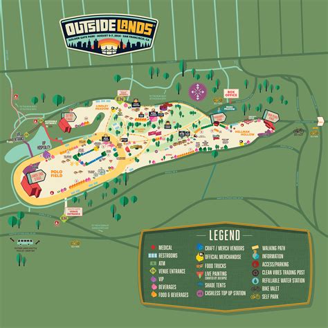 2016 Neighbors Guide To The 9th Annual Outside Lands Music Festival