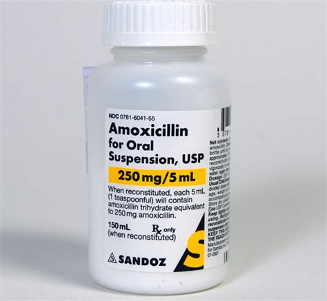 When Does Amoxicillin Suspension Expire Hellopharmacist
