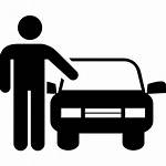 Owner Salesman Vehicle Icon Data