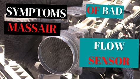 7 Bad Mass Air Flow Sensor Symptoms Fix And Bypass Youtube