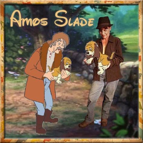 Amos Slade Disney Villains The Fox And The Hound Disney Inspired