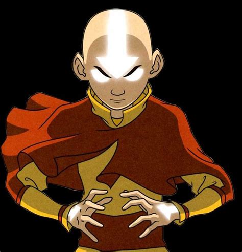 Avatar Aang In The Avatar State