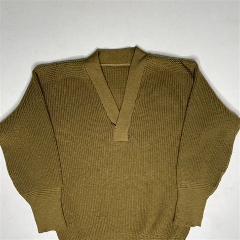 1940s Ww2 A 1 Usaaf Mechanics Sweater Dead Stock Con Gem