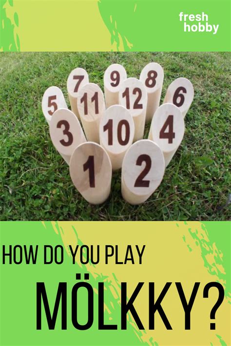 what are the rules to mölkky how many people can play mölkky check out our article to learn