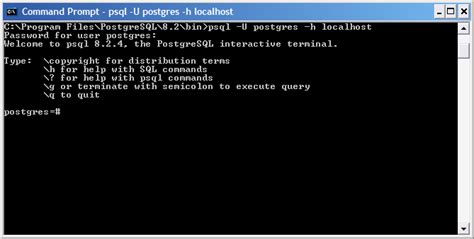 Where Is Postgresql Executable Located And How To Install It Openxmldeveloper