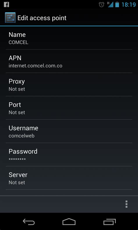 Apn Settings What Are Access Point Names Settings