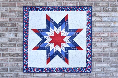 Lone Star Quilt Block Tutorial Using 2 1 2 Strips And NO Y SEAMS