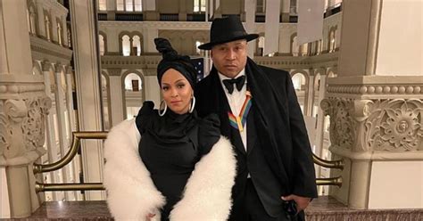 Ll Cool J And His Wife Simone Smith Have Been Married For 27 Years