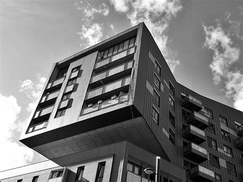 Free Images Black And White Architecture Skyline Buil