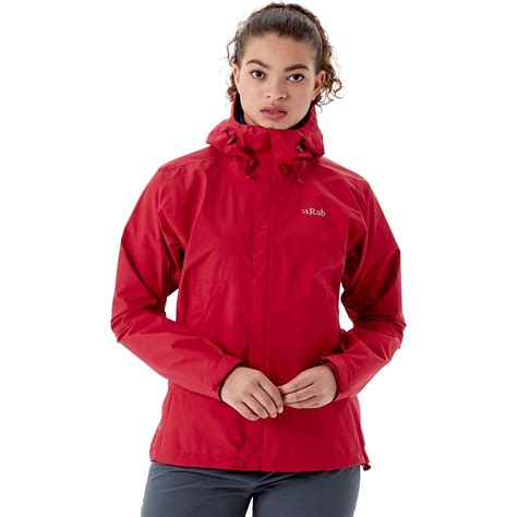Rab Downpour Eco Jacket Womens Clothing