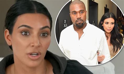 Keeping Up With The Kardashians Kim Reveals Kanye West Is Harassing