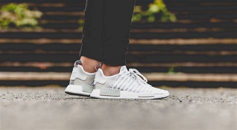 The more energy you give, the more you get. adidas Originals Nmd R1 Original Boost Runner "Whiteout ...