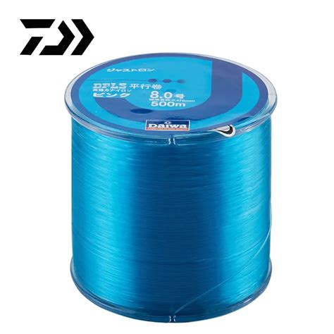 Daiwa M Nylon Fishing Line Super Strong Japan Monofilament Lb