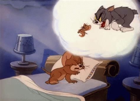 Tom And Jerry Run TomAndJerry Run Dream Discover Share GIFs
