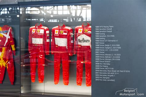 Michael Schumacher Race Suits A Photo On Flickriver