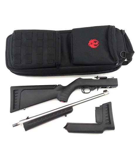 Ruger 1022 Semi Automatic Takedown Modular Synthetic And Stainless