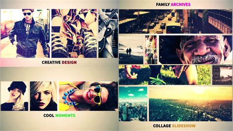 Photo Collage Slideshow 31 Photovideo After Effects Templates 10732687