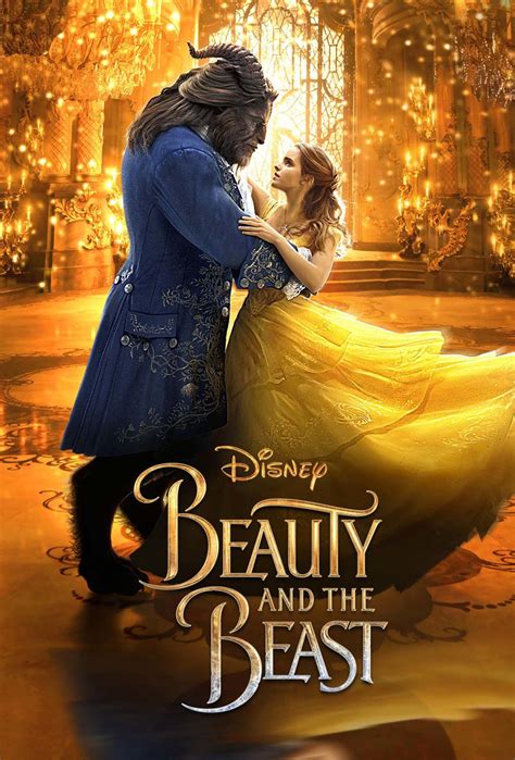Beauty And The Beast 2017 Movie Poster Id 172821 Image Abyss