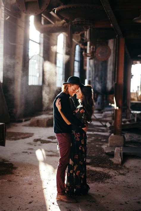 A Moody Abandoned Warehouse Is The Ultimate Place For Anniversary