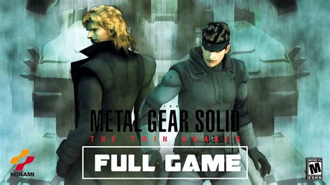 Metal Gear Solid 1 Full Gameplay Walkthrough Full Game Longplay
