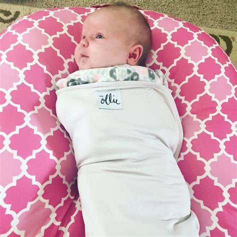Benefits of Swaddling Baby with The Ollie Swaddle - One Sharp Mama