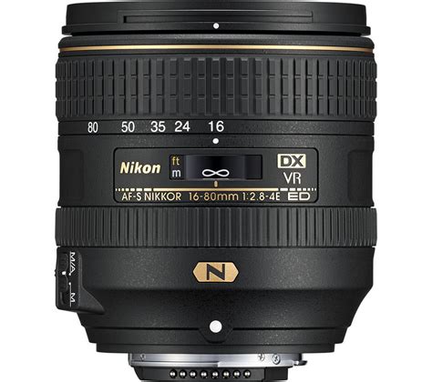 Buy Nikon Af S Dx Nikkor 16 80 Mm F28 4e Ed Vr Zoom Lens Free