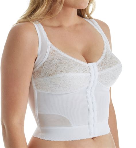 Carnival Front Close Longline With Back Support Bra 755 Carnival Bras
