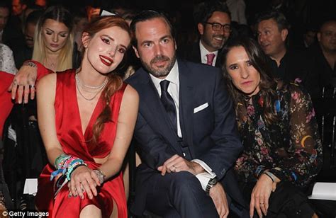 Bella Thorne Flashes Sideboob At Gq Event In Mexico Daily Mail Online
