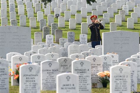 Taps Plays On At Military Funerals As Bugle Tradition Declines Huffpost