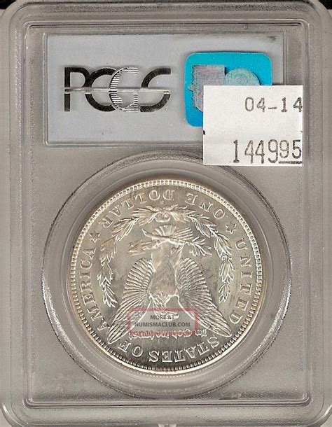 1921 S Morgan Dollar S1 Ms 65 Pcgs Certified