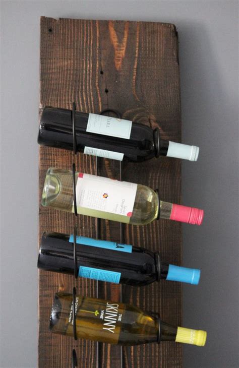 Here are a few projects that might give you some they can be used to make just about anything. Simple Wine Rack mounted on Reclaimed Salvaged Barn Wood ...