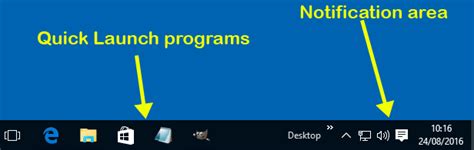 Session12 Windows 10 Taskbar Notification Area Learners Coach