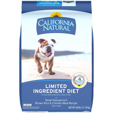 Even the best soft dog food needs to be refrigerated after it's opened. California Natural Limited Ingredient Diet Weight ...