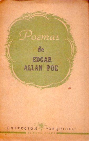 Poemas De Edgar Allan Poe Traducción De A L Von Schauenberg By Poe Edgar Allan Buen Estado