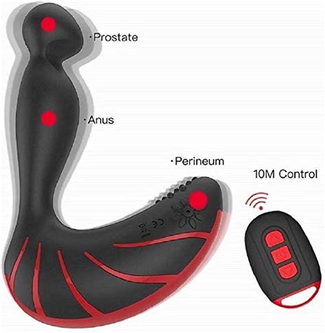 Stimulateur Prostate Masseur Avec Contrôle à Distance 30 Vitesses De Vibration Usb