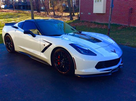 Any C7 Owners Buy Acrylic Blackout Kit 4 Side Markers Rear Reflectors